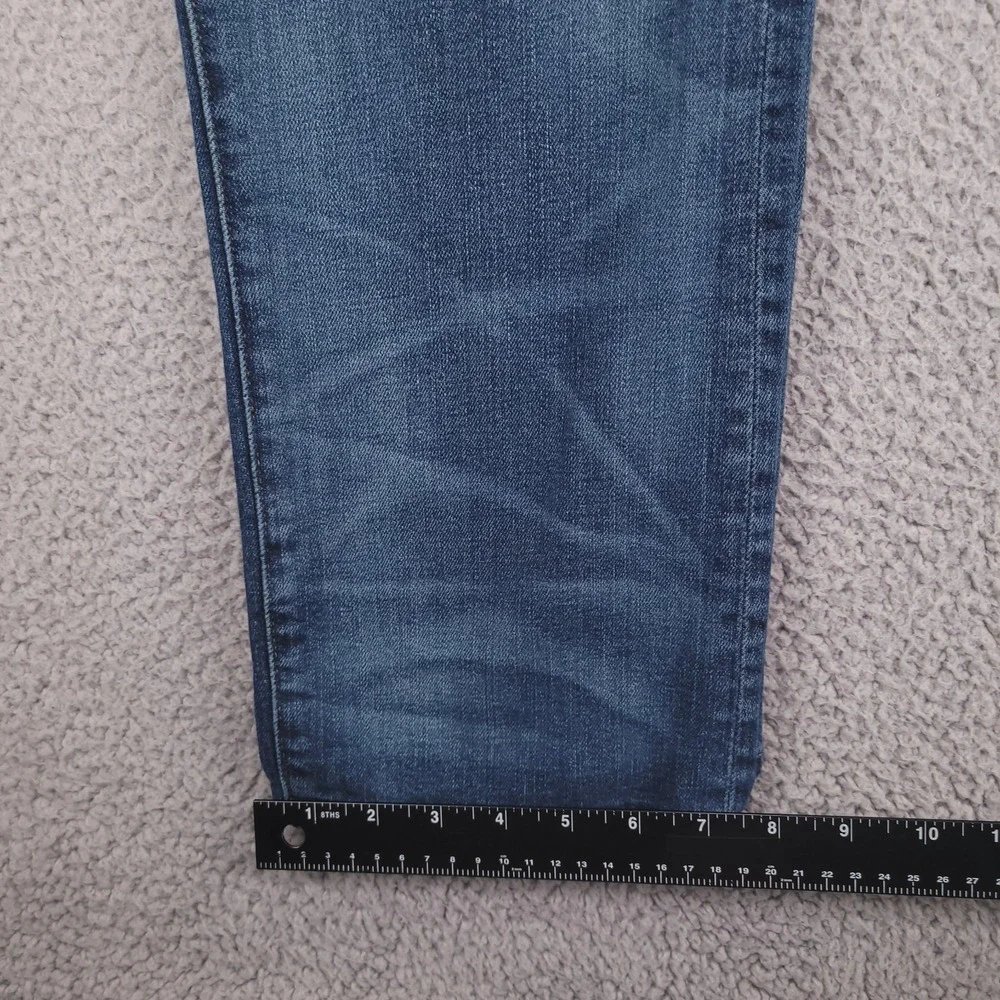 POLO Ralph Lauren Jeans Mens Size 34x30 Varick Slim Straight Medium Wash Denim